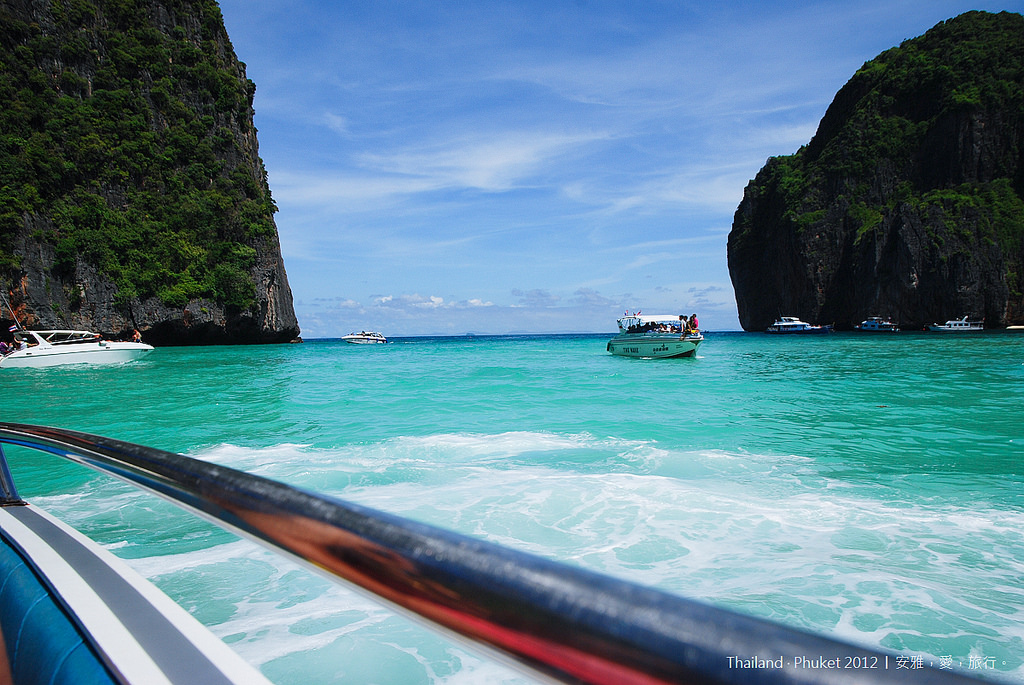 普吉島景點 泰國 普吉島 │ 航向小PP島(Phi Phi Lay)!