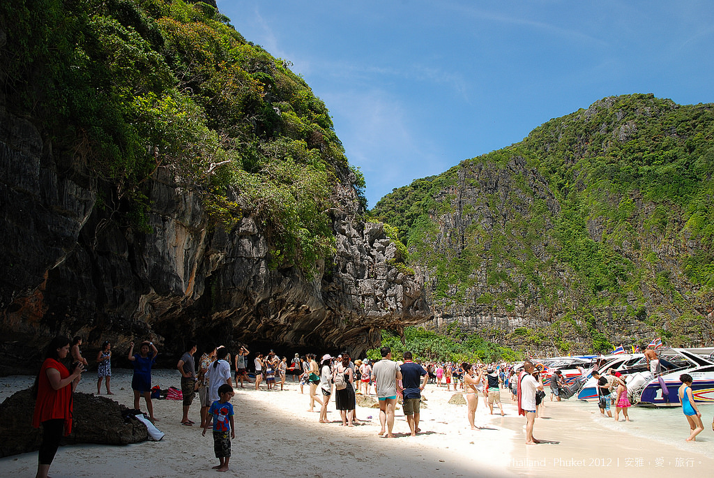 普吉島景點 泰國 普吉島 │ 航向小PP島(Phi Phi Lay)!