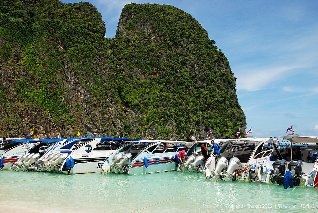 普吉島景點 泰國 普吉島 │ 航向小PP島(Phi Phi Lay)!