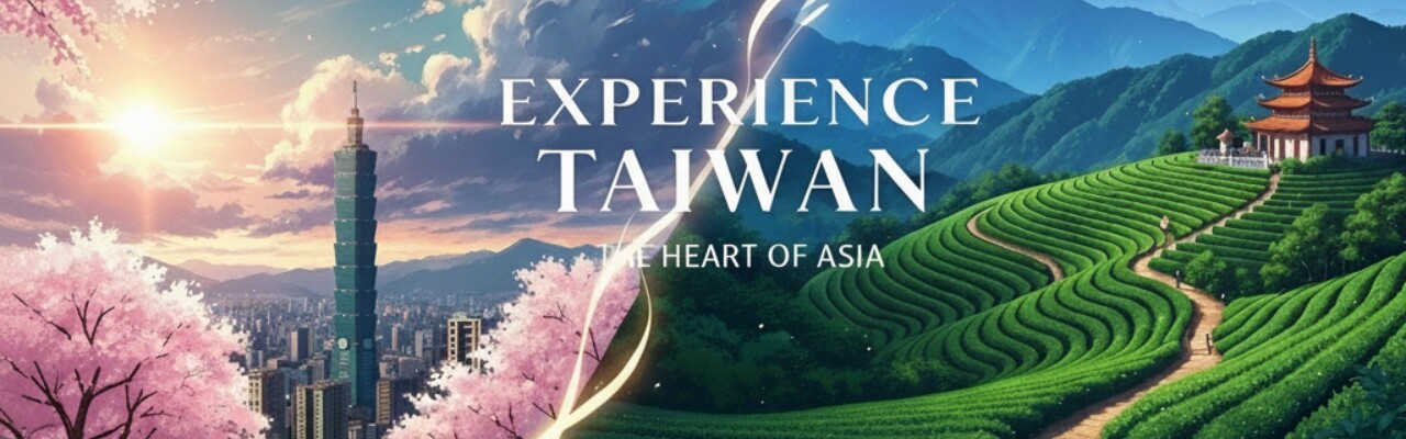 Taiwan Travel Booking Banner -