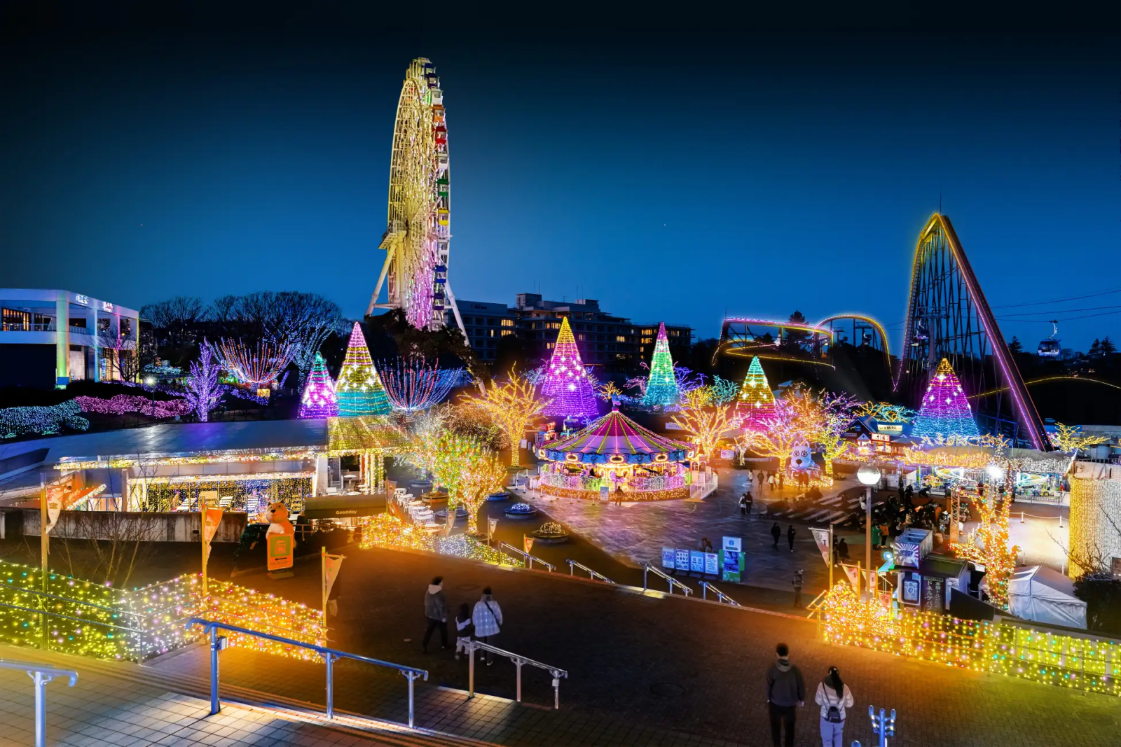 东京吃喝玩乐- 东京读卖乐园Yomiuri Land|交通门票、灯光秀攻略与宝可梦新园区速报 3 读卖乐园2025