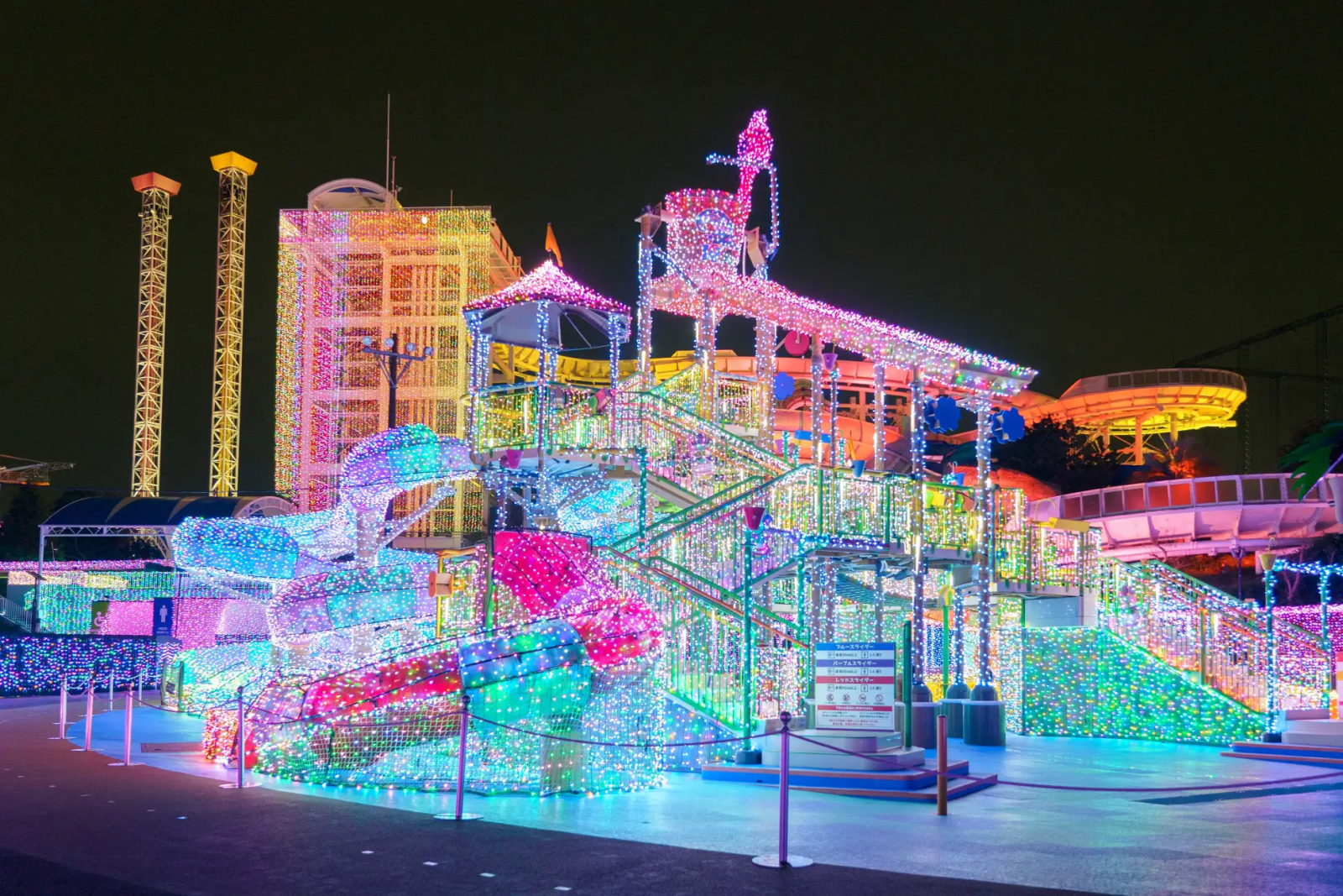 东京吃喝玩乐- 东京读卖乐园Yomiuri Land|交通门票、灯光秀攻略与宝可梦新园区速报 6 读卖乐园2025