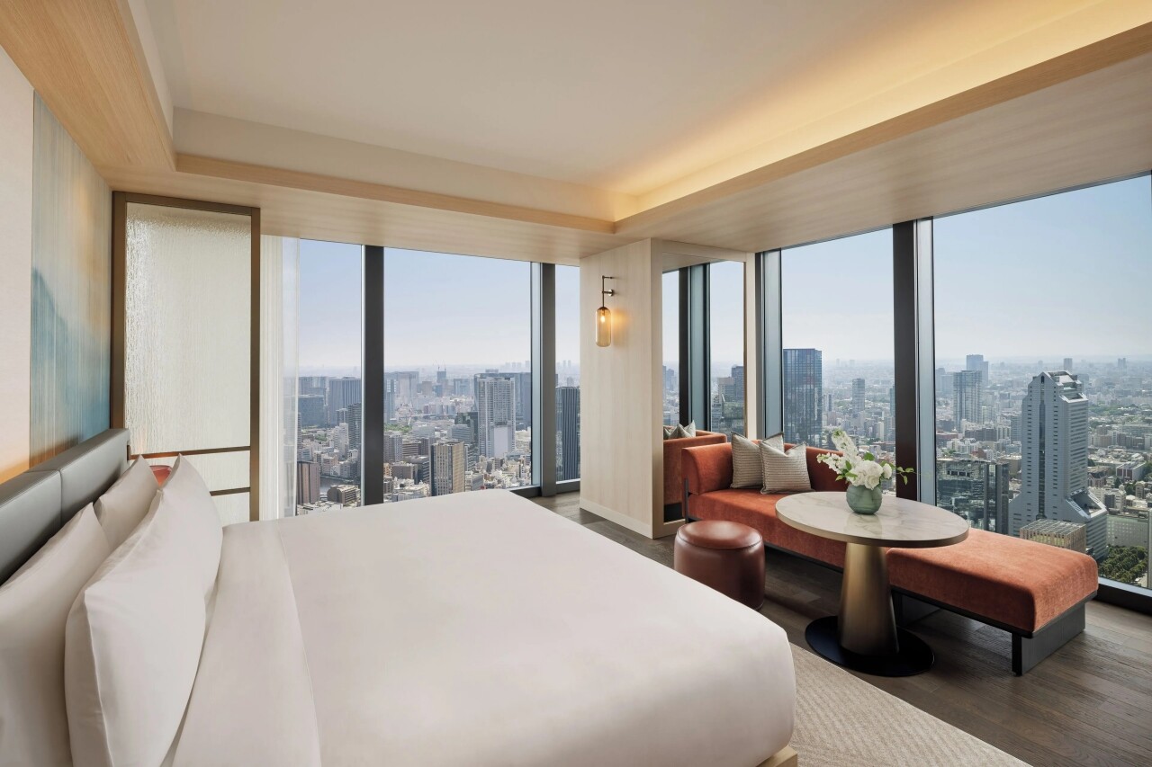 Fairmont Tokyo｜Fairmont Tokyo: Overlooking the Tokyo Bay Sea, the
